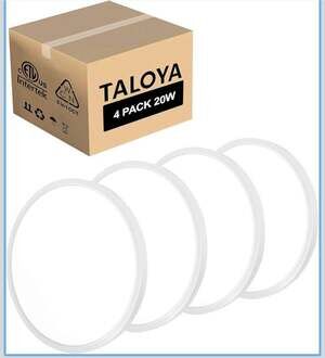 TALOYA Flush Mount Ceiling Light 12 Inch